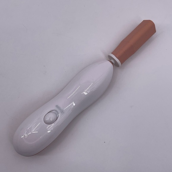 Makeup Brush Cleaner Dryer Handheld Spinner with 8 Handle Size Attachments Bowl - Picture 3 of 7